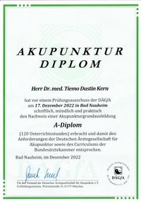 Diplom_A-Diplom Akupunktur